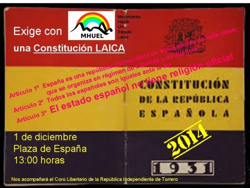 MHUEL dia constitucion 2013