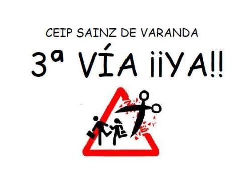 CEIP Sainz de Varanda _ 3ªVia